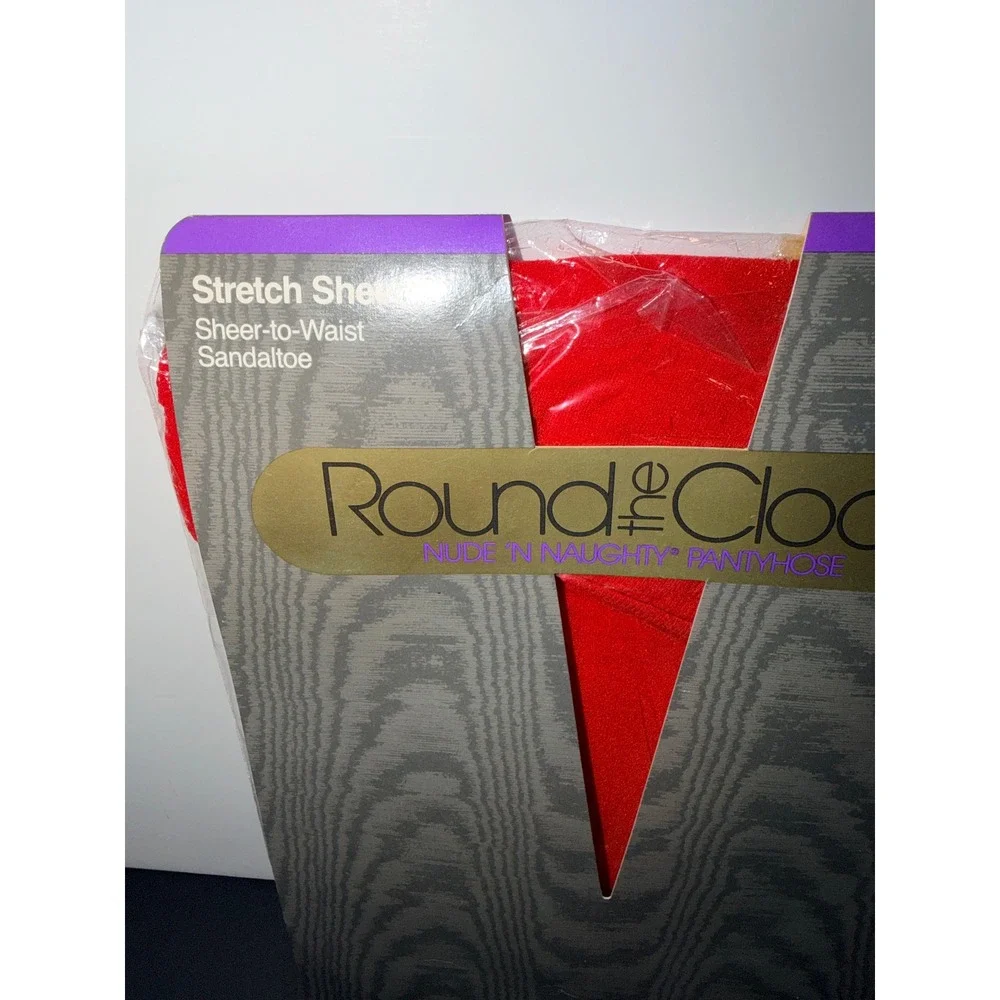 Round the Clock never used